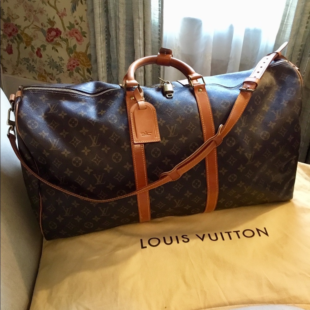 Louis Vuitton Vintage Keepall Bandouliére 60 - Picture 1 of 8
